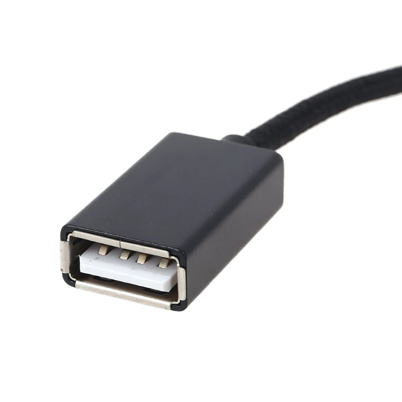 

Micro USB Type C to USB 2.0 Female OTG Adapter Cable for Cellphone Tablet Laptop R9CB