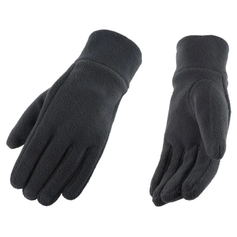 

Cycling Fleece Gloves Thickened Non-slip Full Finger Warm WInter Gloves for Outdoor Sports FK88