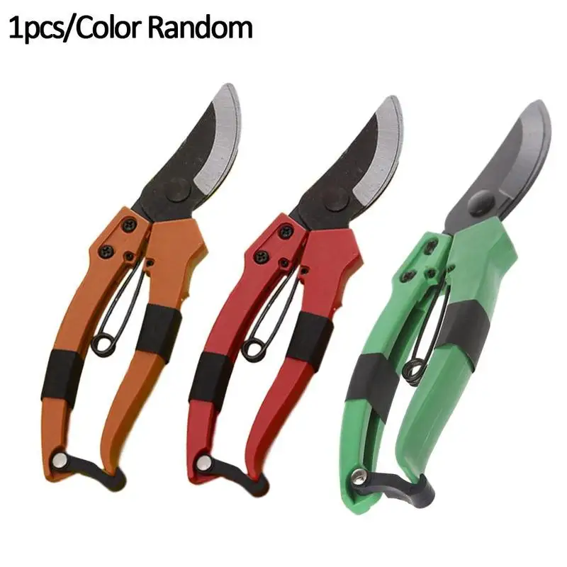 

Branch shears Fruit Flower and tree pruning shears Garden Hand Pruner Secateurs Cutter Scissors Plants Bush Tool Random Color