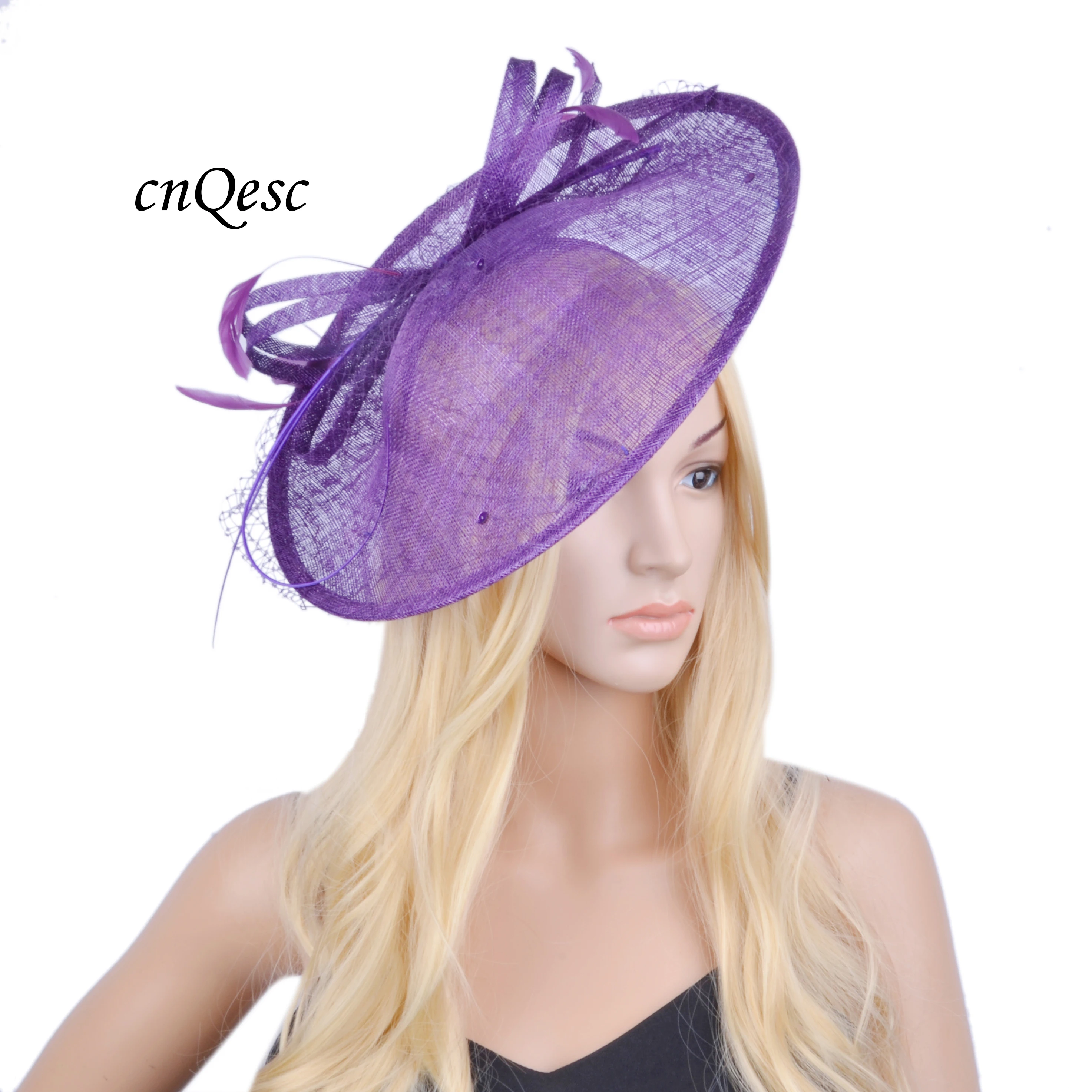 Зеленая Женская Вуалетка для дерби Кентукки. |