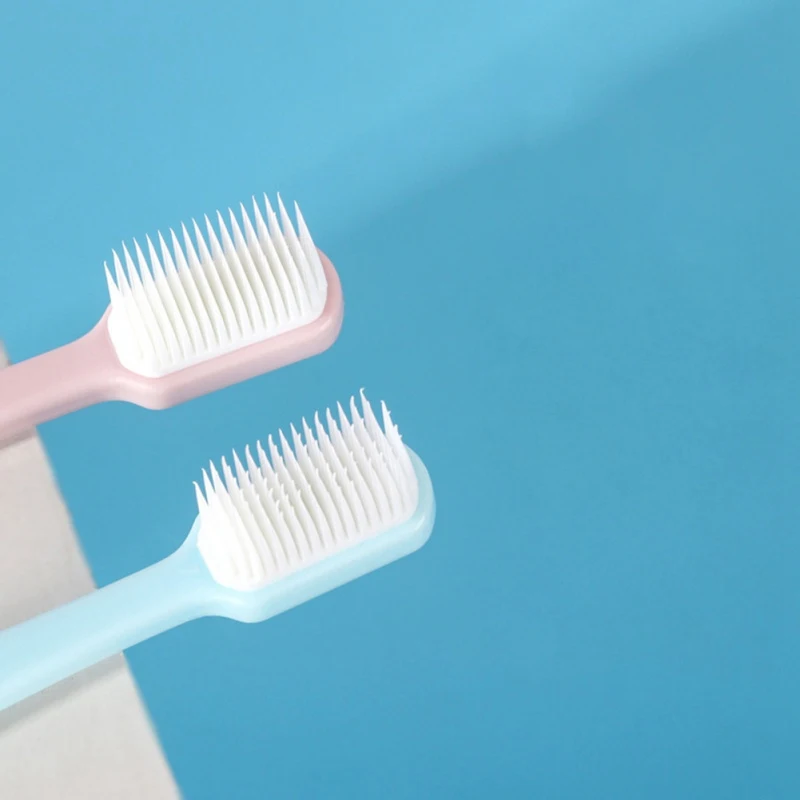 Детская зубная щетка с очень мягкой щетиной для гигиены полости рта | Мать и