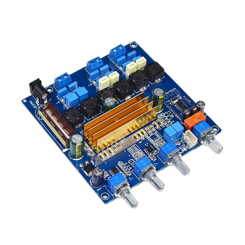 TPA3116 Bluetooth 4 2 o цифровая плата усилителя 1 сабвуфер усилитель 50 + Вт 100 бас HIFI Tone