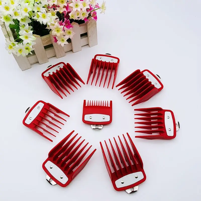 

8pcs Professional Cutting Guide Comb 3/6/10/13/16/19/22/25mm Set