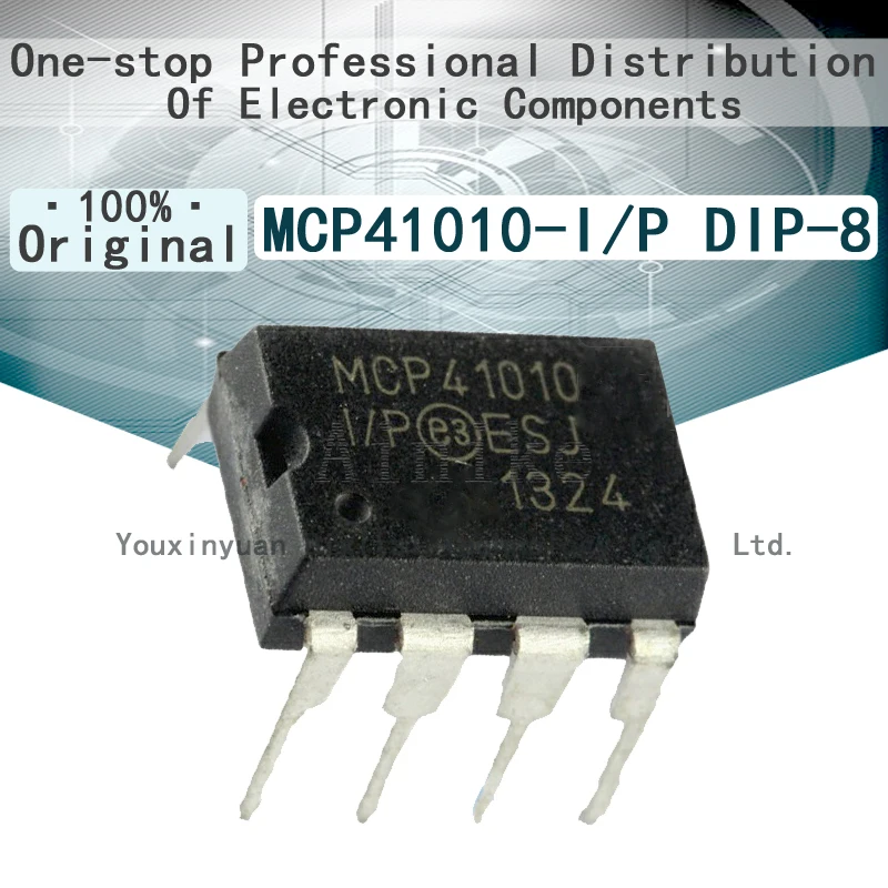 10/шт новый оригинальный TC4424 TC4424CPA TC4424EPA DIP-8 MOSFET драйвер питания IC - купить по