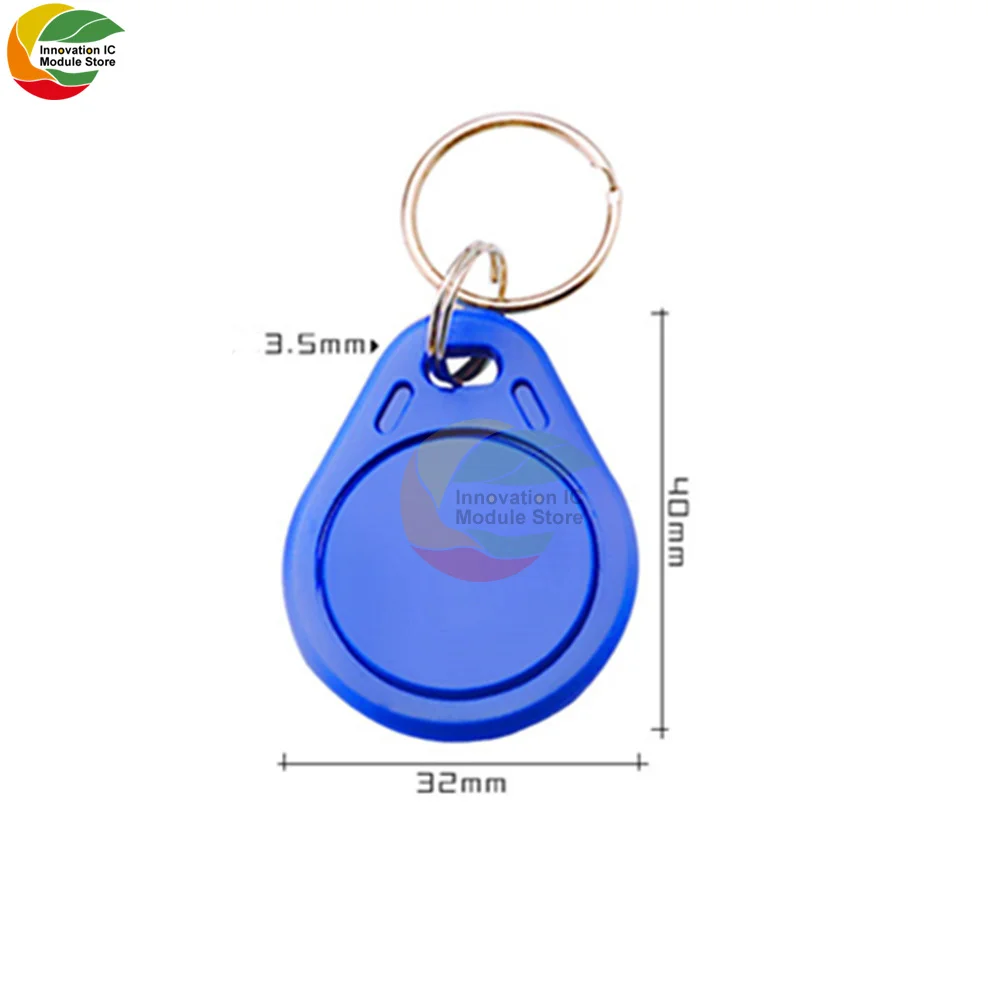 

1PCS RFID Sensor Proximity IC Key Tags Keyfobs Token NFC TAG Keychain 13.56MHz for Access Control Attendance For Arduino