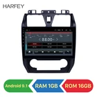 Harfey 10,1 дюймов Carplay GPS Navi Радио Android 9,1 для Geely Emgrand EC7 2012-2013 HD сенсорный экран Bluetooth USB Поддержка TPMS