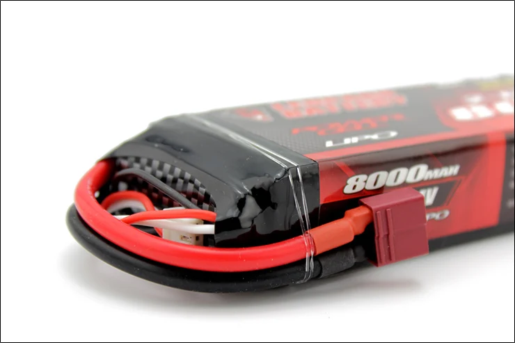 LEOPARD 8000MAH 2S 7 4 V 40C Высокая разрядка LIPO батарея для SUMMIT E-REVO UDR | Игрушки и хобби