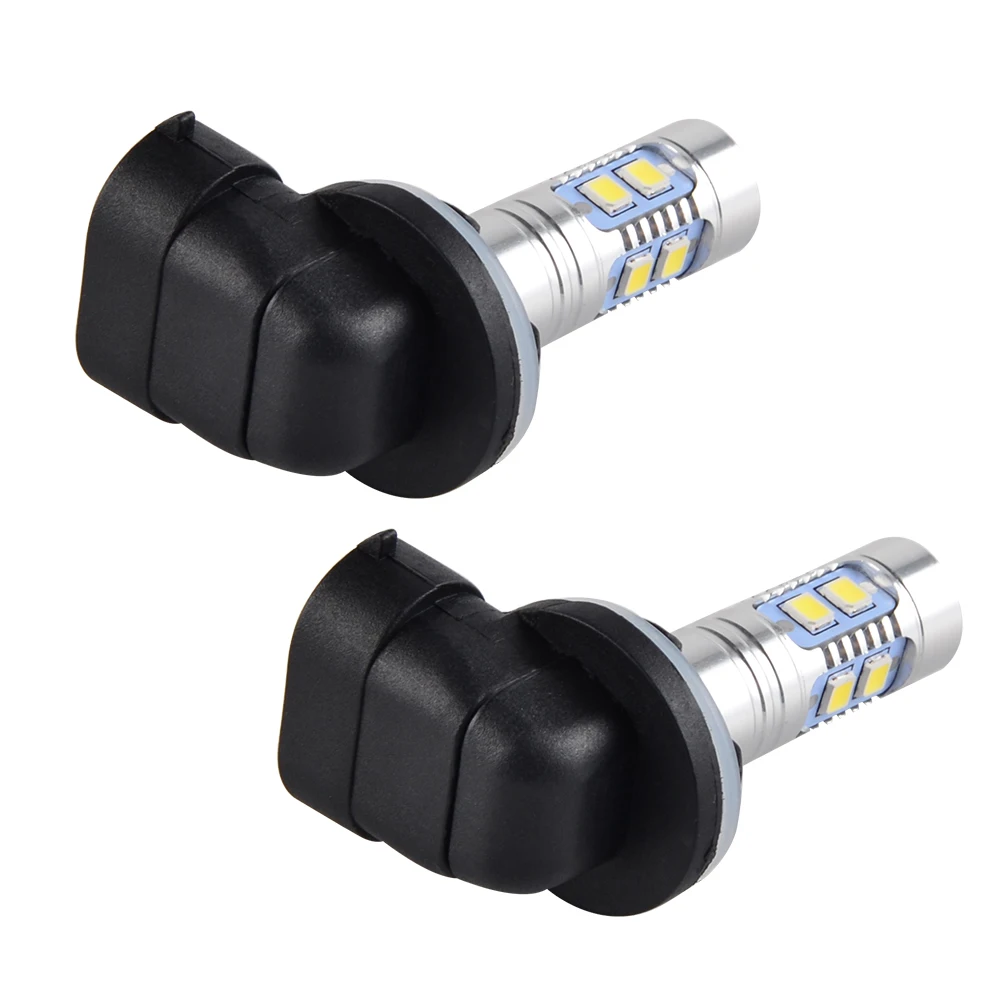 

2pcs 881 Motorcycle LED Bulbs 6000K White Driving Lights 50W LED Lights For Harley Passing Moto Accessories
