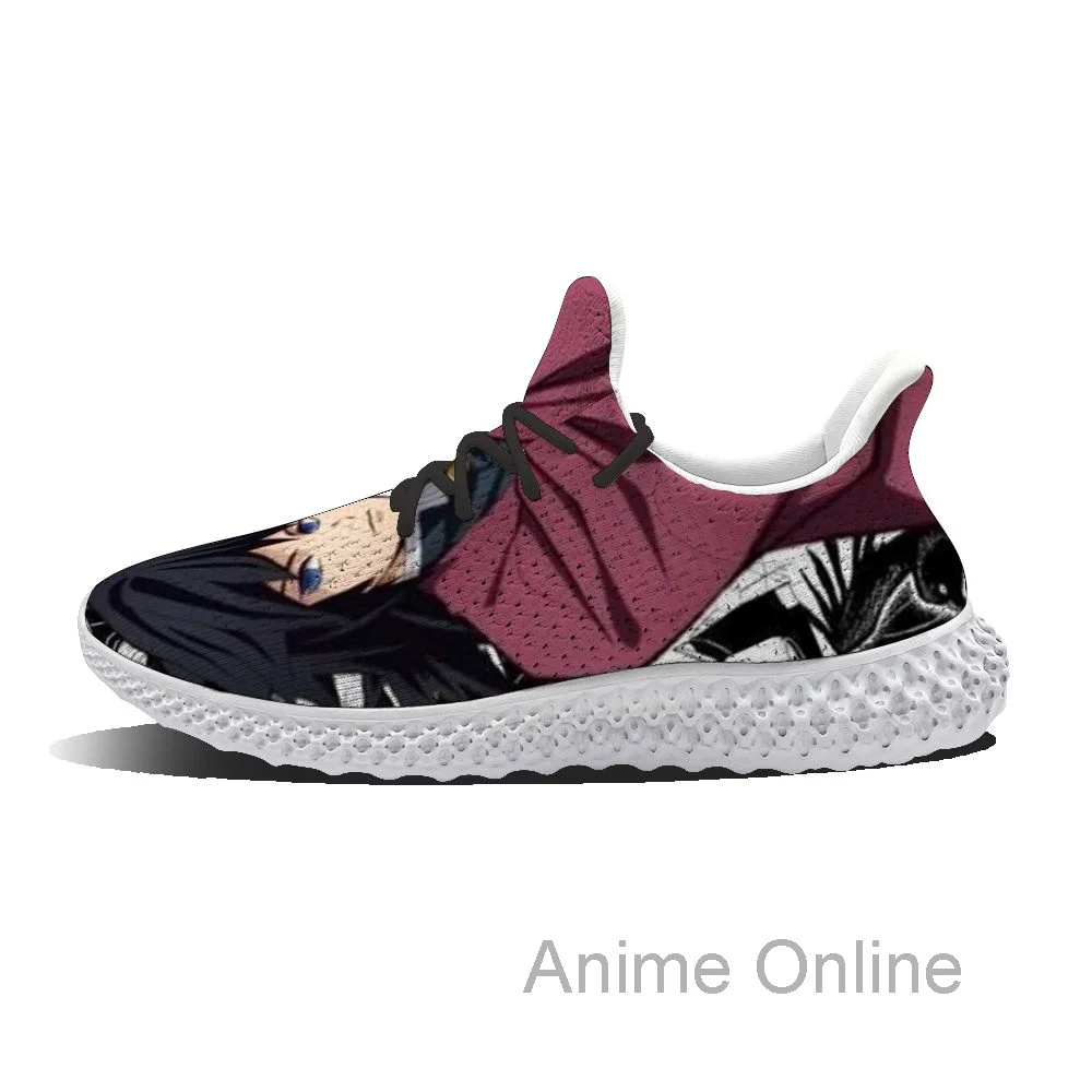 

Spring 2021 Tomioka Giyuu Fresh pattern Casual lace-up shoes