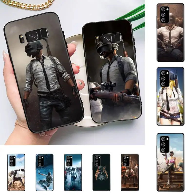 

Pubg Phone Case For Samsung Galaxy Note 10Pro Note 20ultra cover for note20 note10lite M30S Back Coque