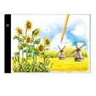 Планшет для рисования А4, 3 уровня, с регулируемой яркостсветильник