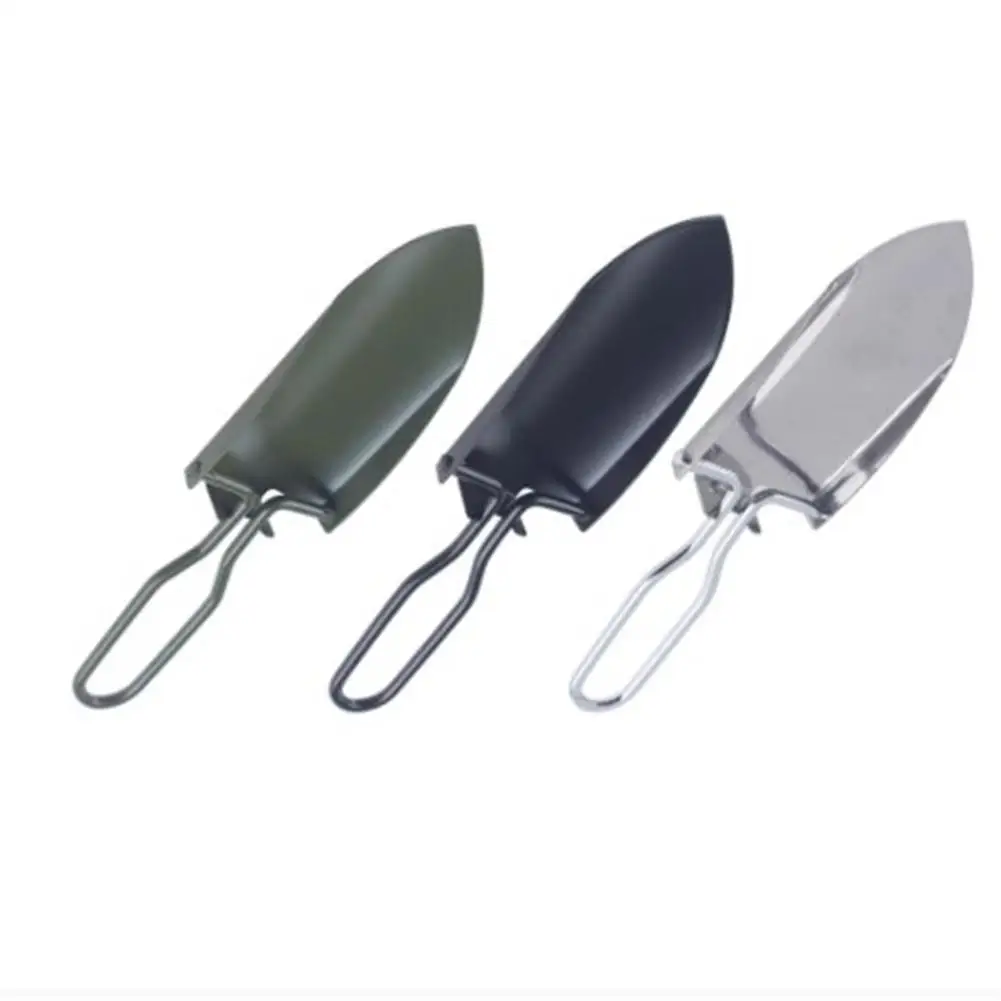 

Garden Shovel Set Rake Tool Mini Stainless Steel Folding Camping Spade Cloth Package for Flowers Potted PlantSoil Raising