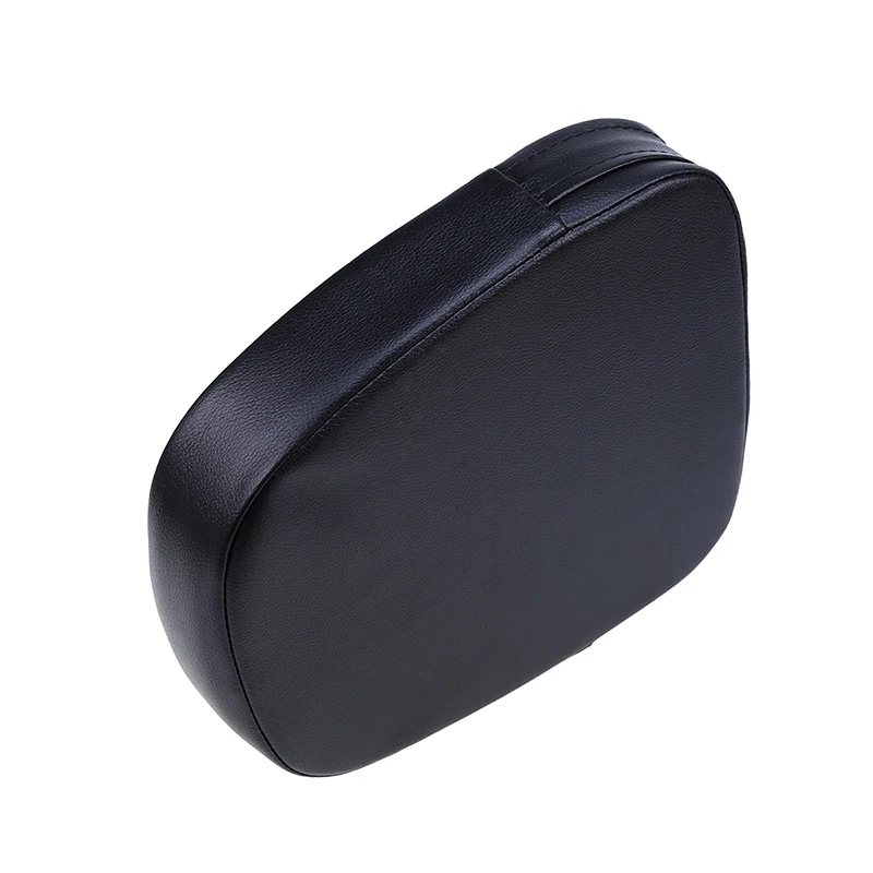 Подушка POSSBAY для спинки мотоцикла с заклепками из синтетической кожи Harley Chopper Cruiser