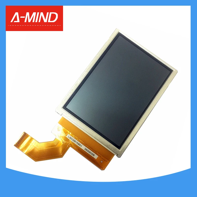 

3.8" inch LCD screen For GARMIN GPSMAP 276C 278 296 396 496 (Without backlight) LCD display Screen panel skylarpu 3.8"