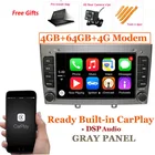 ANDROID11 8-ядерный автомобильный радиоприемник для PEUGEOT 308 408 RCZ DSP 4G модем, без CD,NAVI 2DIN,