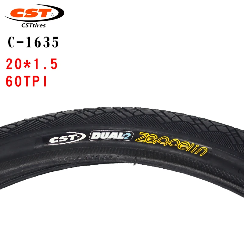 CST C1635 Zeppelin 20*1 5 Складная автомобильная шина C714 3/8 маленький диаметр колеса