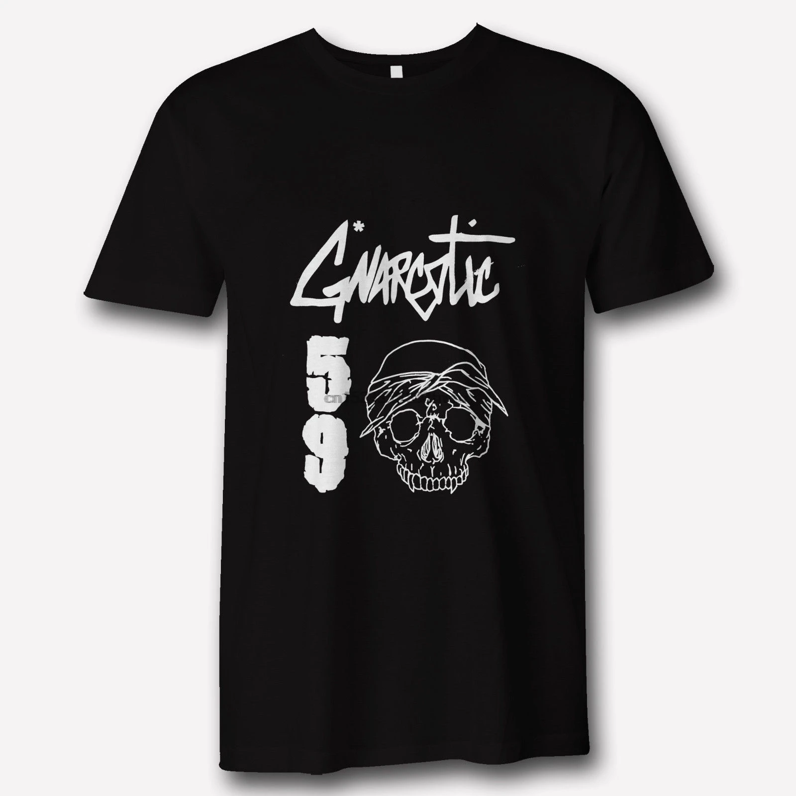 

Gnarcotic X G59 наконец одежда логотип Футболка мужская