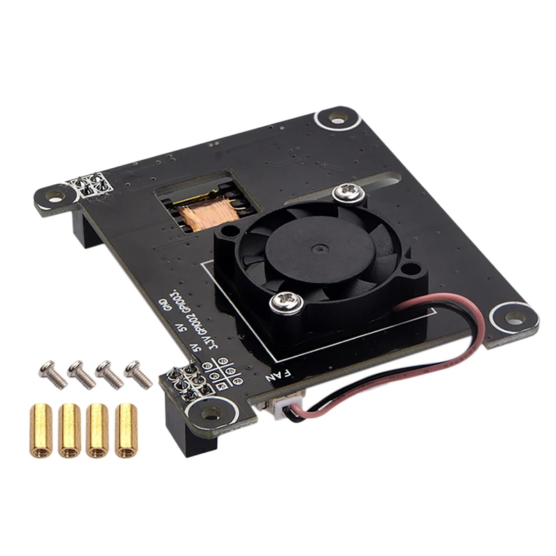 

POE Module for Raspberry Pi IEEE802.3Af 5V2A Gigabit Isolation