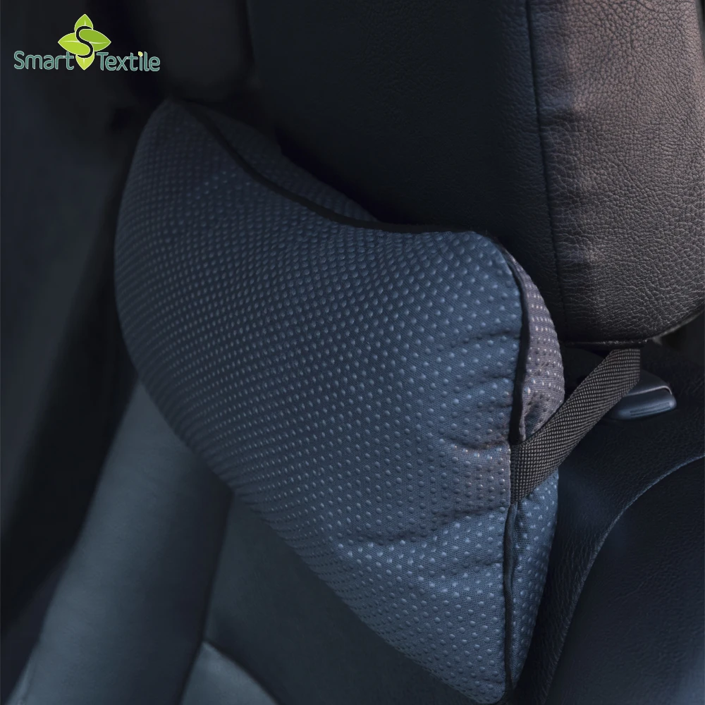 Подушка ДОРОЖНАЯ - ЛЮКС Smart Textile с холлофайбером | Автомобили и мотоциклы
