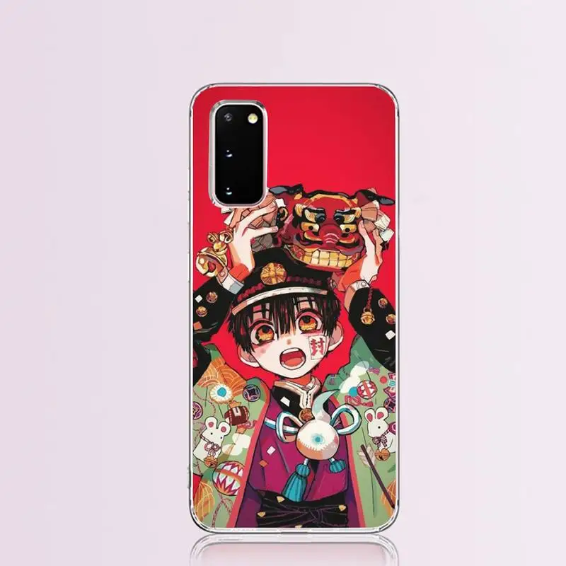 NBDRUICAI Toilet-Bound Hanako-kun TPU Soft Silicone Phone Case Cover for Samsung S9 plus S5 S6 S7 edge S8 S10 | Мобильные телефоны