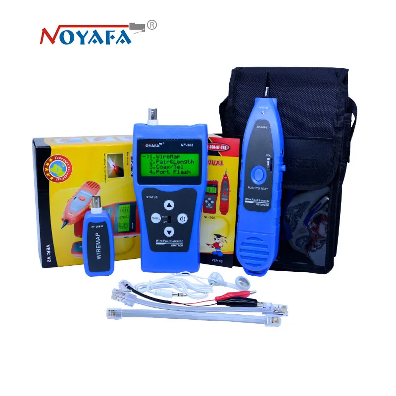 NF 308 многоцелевой сетевой кабель для проверки охоты провод сортировки длина