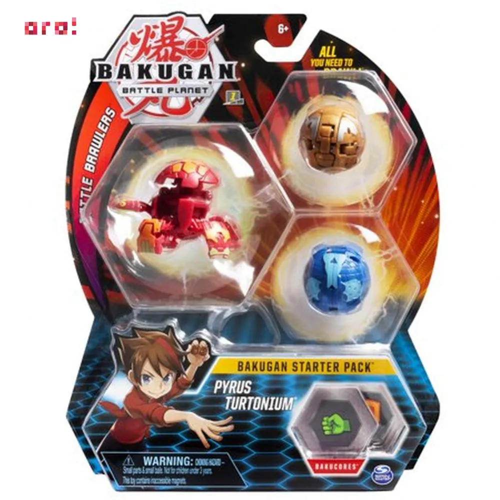 Spin Master Bakugan 6045144 Бакуган стартовый игровой набор Aquos Pegatrix |