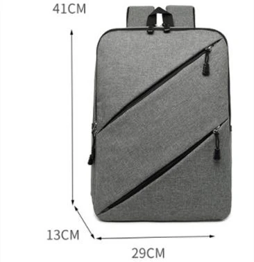 Дорожный рюкзак для ноутбука деловая рабочая сумка компьютера водостойкий