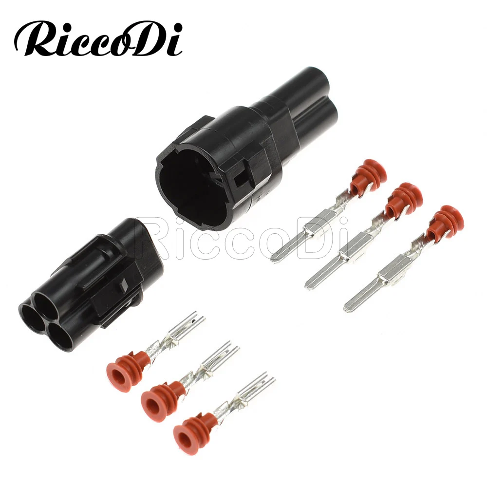 3-контактный автомобильный разъем 5-20 комплектов Yamaha 6187-3231 6180-3241 6180-4771 6188 MT