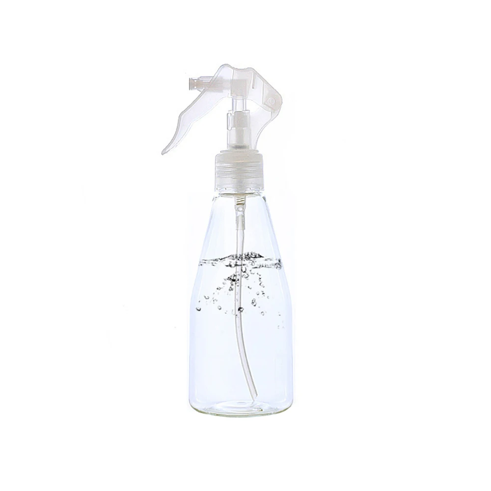 

10Pcs 200ml Clear Empty Spray Bottle Trigger Sprayer Refillable Container Plastic Perfume Atomizer Skin Care Tool