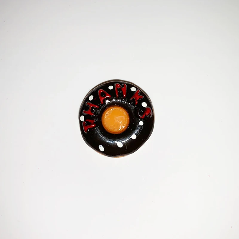 2019 горячая Распродажа декоративные цветные акриловые амулеты-пончики