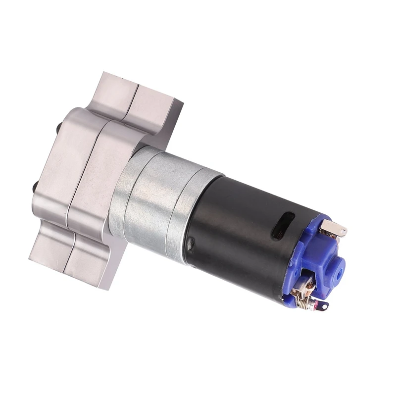 1 комплект коробка передач Чехол с 370 щеткой мотор анодирование лечение для WPL B0 Q60