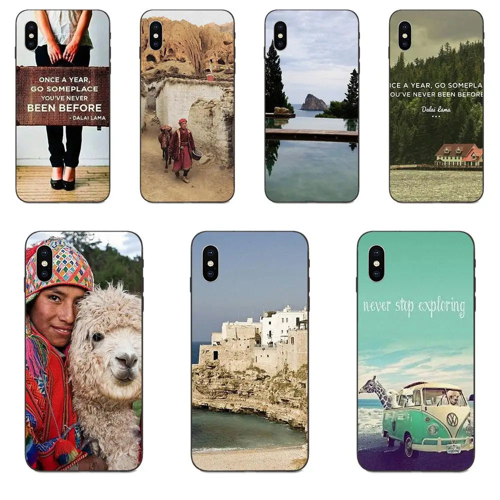 Никогда не перестаньте изучать ламы на праздники для Huawei Honor 5A 6A 6C 7A 7C 7X 8 8A 8C 8X 9 9X 10