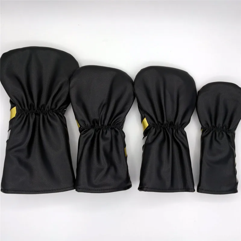 [2 цвета] головные уборы с черепом для гольфа гибридные Чехлы водителей гольф лес