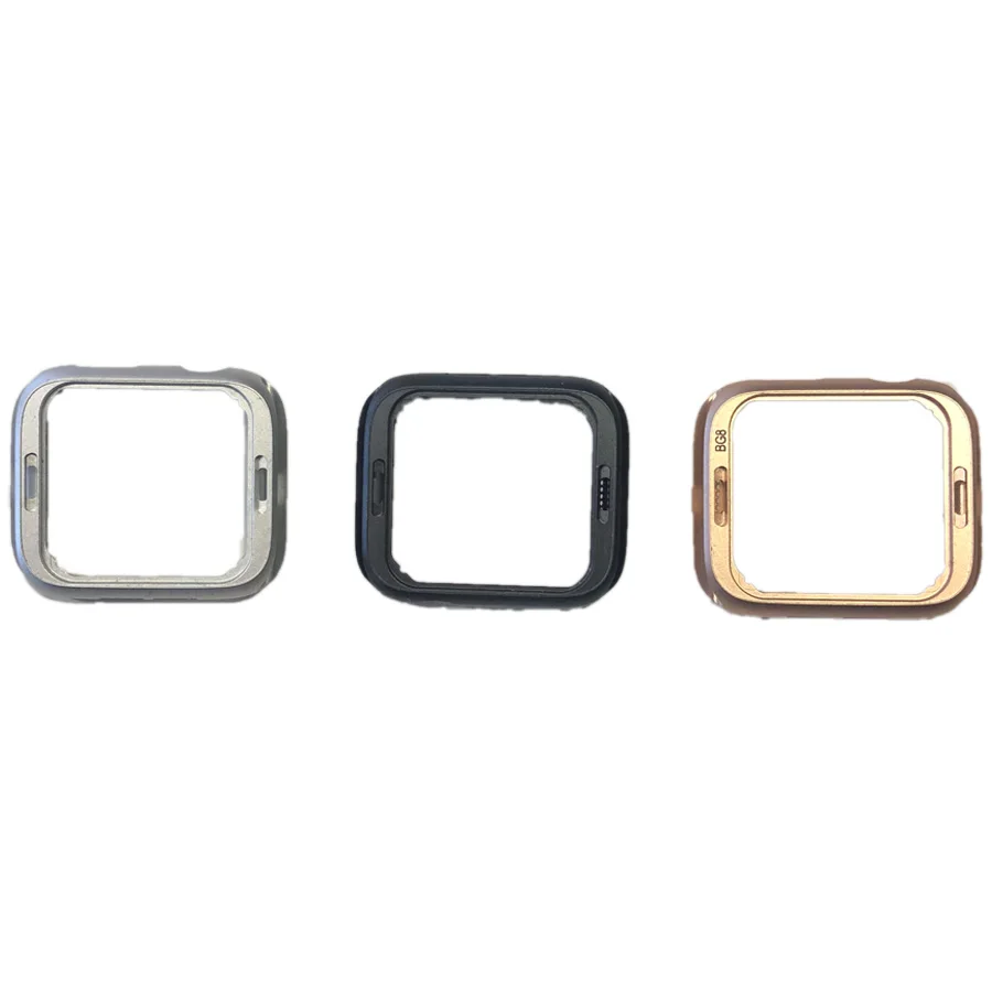 Новый чехол для Apple Watch Series 4 черный корпус средняя рамка серия S4 40 мм/44 мм