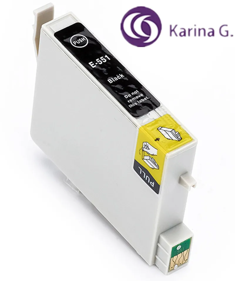 Картридж для принтера epson Stylus Photo RX420 RX425 RX520 R240 R245 совместим с картриджем T0551-T0554 2