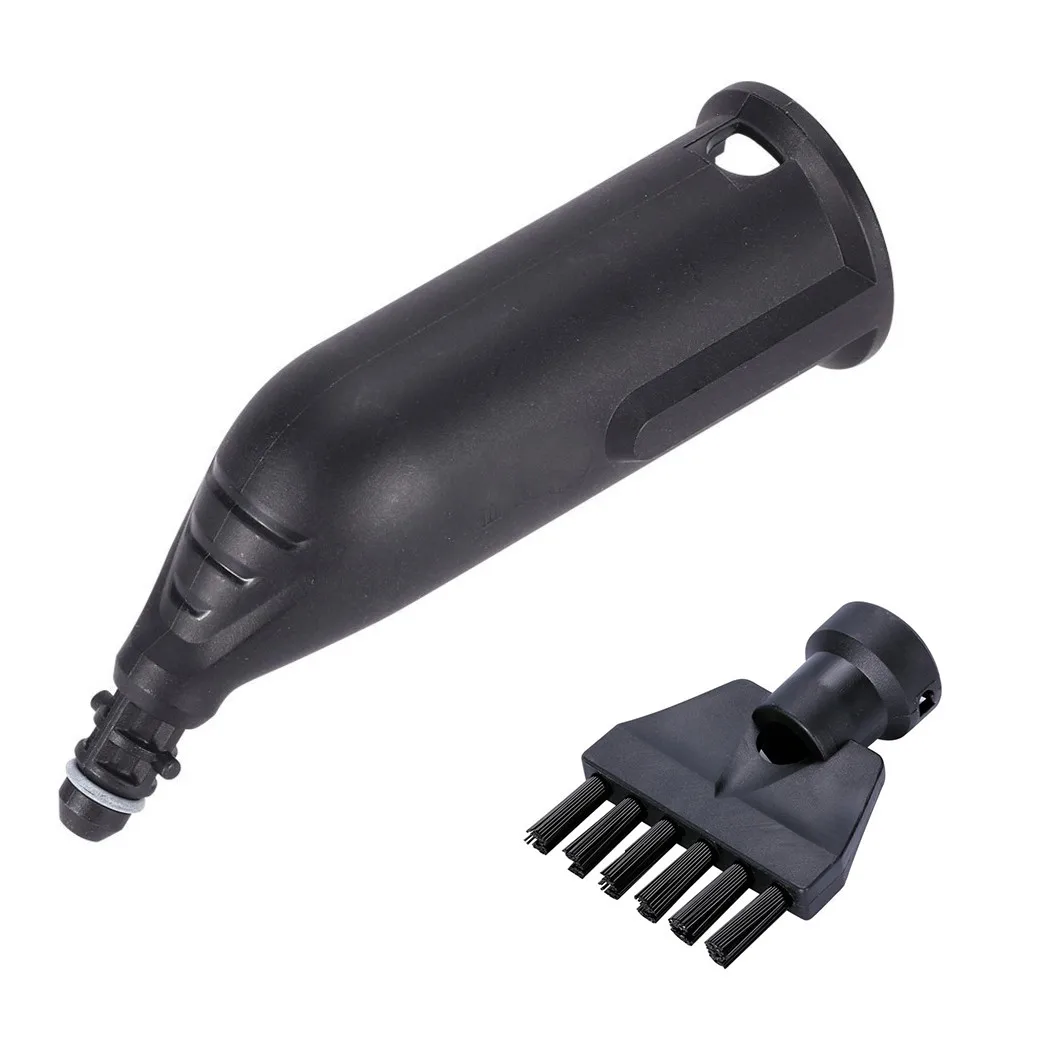

Steamer Detail Attachment + Small Flat Brush For KARCHER Steam Cleaner Vacuum Cleaner Sweeper Replace For Home