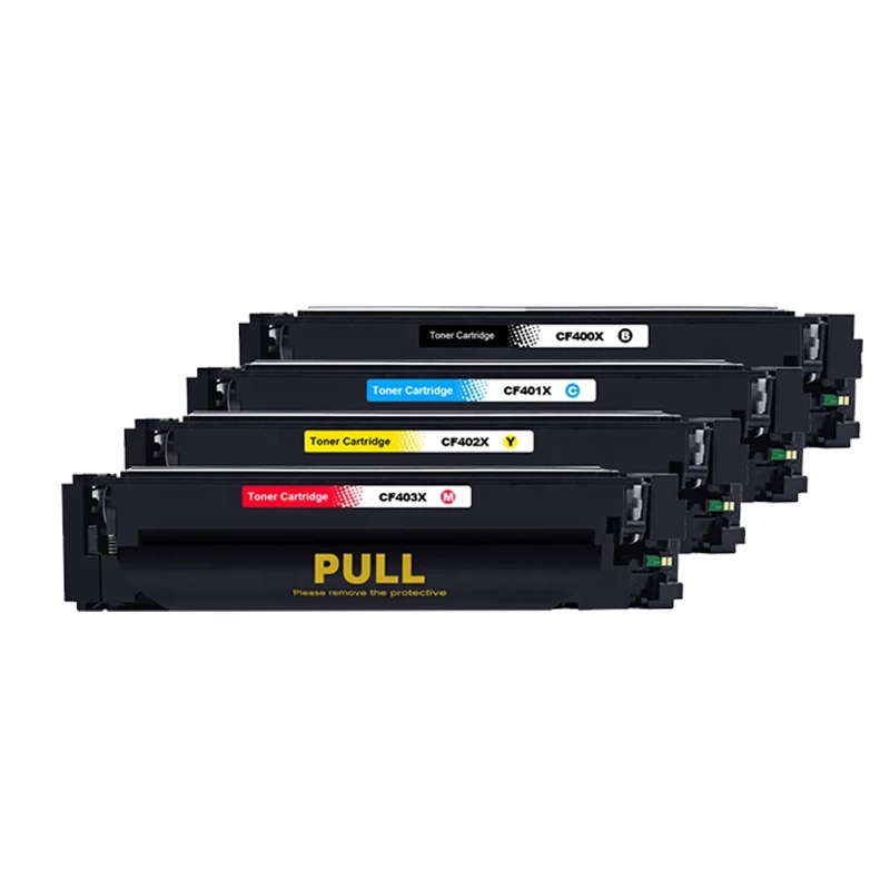 Civoprint совместимый CF400X CF401X CF 400 201X Высокая емкость тонера картридж для hp LaserJet Pro M252dw