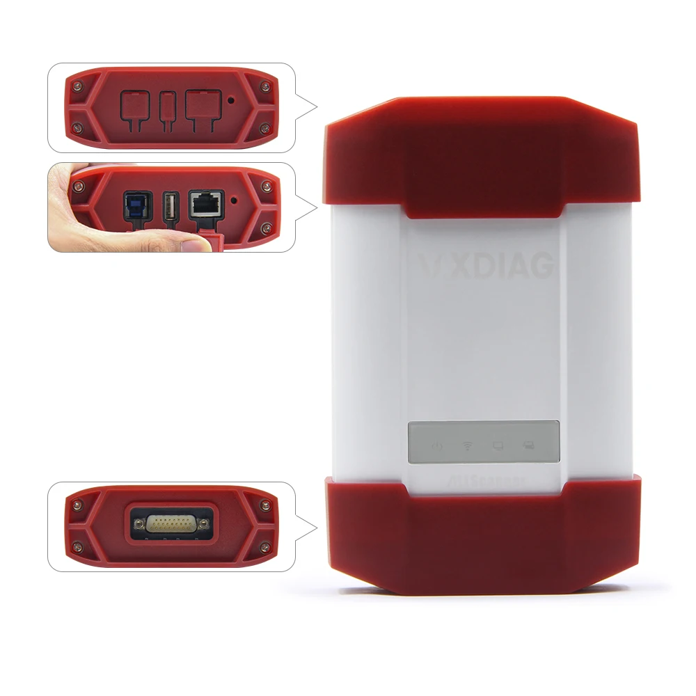 VXDIAG 7 в 1 для Toyota/G-M/Opel/Honda/Audi/VW/Ford/Mazda OBD OBD2 автомобильный диагностический инструмент того же MDI Techstream ODIS Tech2 HDS