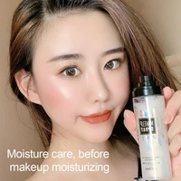100ml 1pcs starry sky shining makeup spray long lasting moisturizing oil control prevent makeup fade makeup spray essence