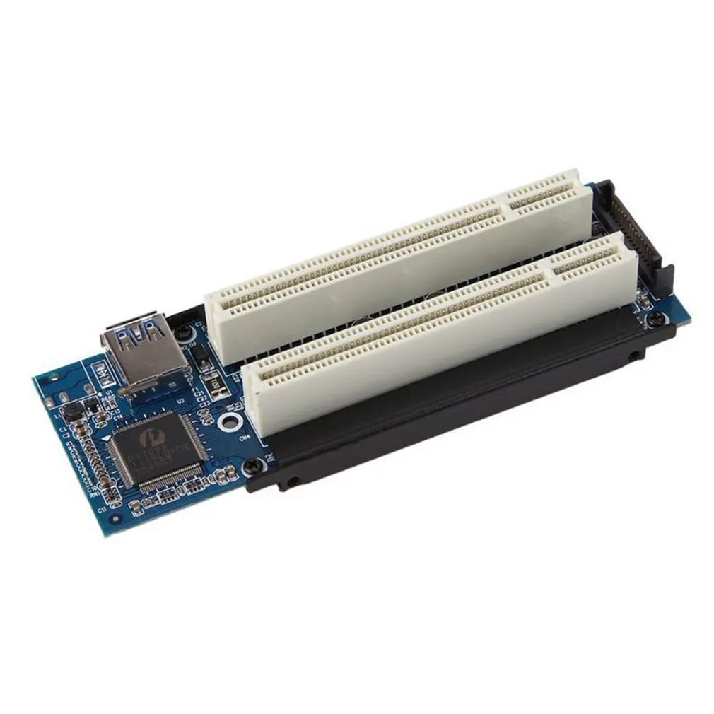 

Riser Card PCI-E Express X1 to Dual PCI Riser Extend Adapter Connector Card Add Expansion Card For PC Computer Windows XP LINUX