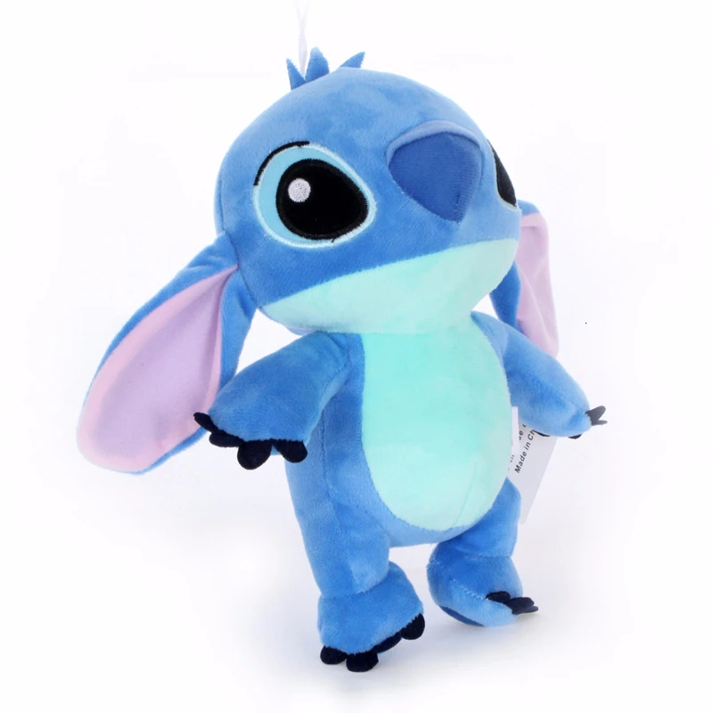 Плюшевые игрушки-куклы с мультипликационным стичем, Kawaii Lilo& Stitch, мягкие игрушки-животные для детей, подарки на день рождения, Рождество, Декор