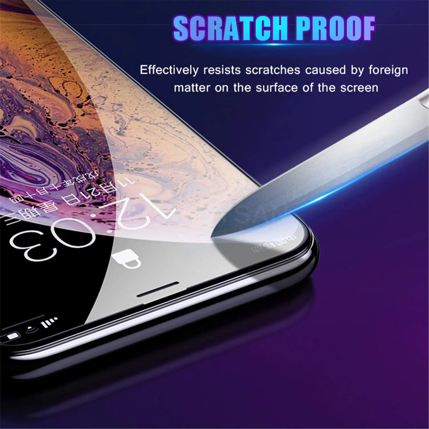 Закаленное стекло для iPhone 11 Pro Max 6 6S 8 7 X XS XR 20D защитная пленка экрана IPhone11 |