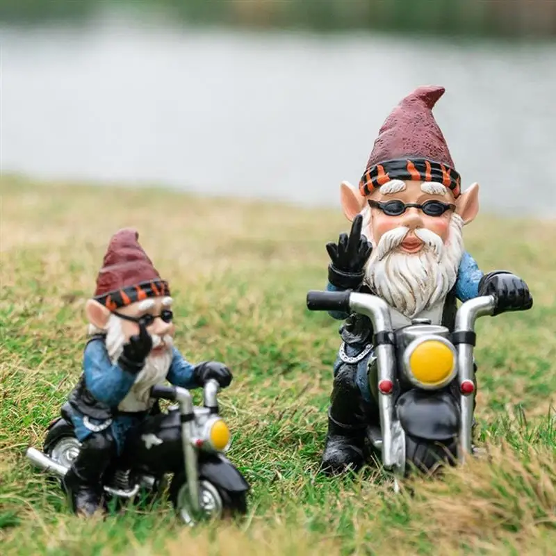 

Resin Dwarf Figurines Home Garden Decorations For Garden Porch Yard Gnome Statue Jardinage Decoracion Jardin Exterior Garden