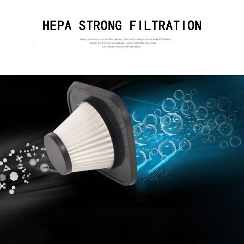 

Portable 120W 12V Car Vacuum Cleaner Handheld Mini Vacuum Cleaner Super Suction 5m Cable Wet And Dry Dual Use