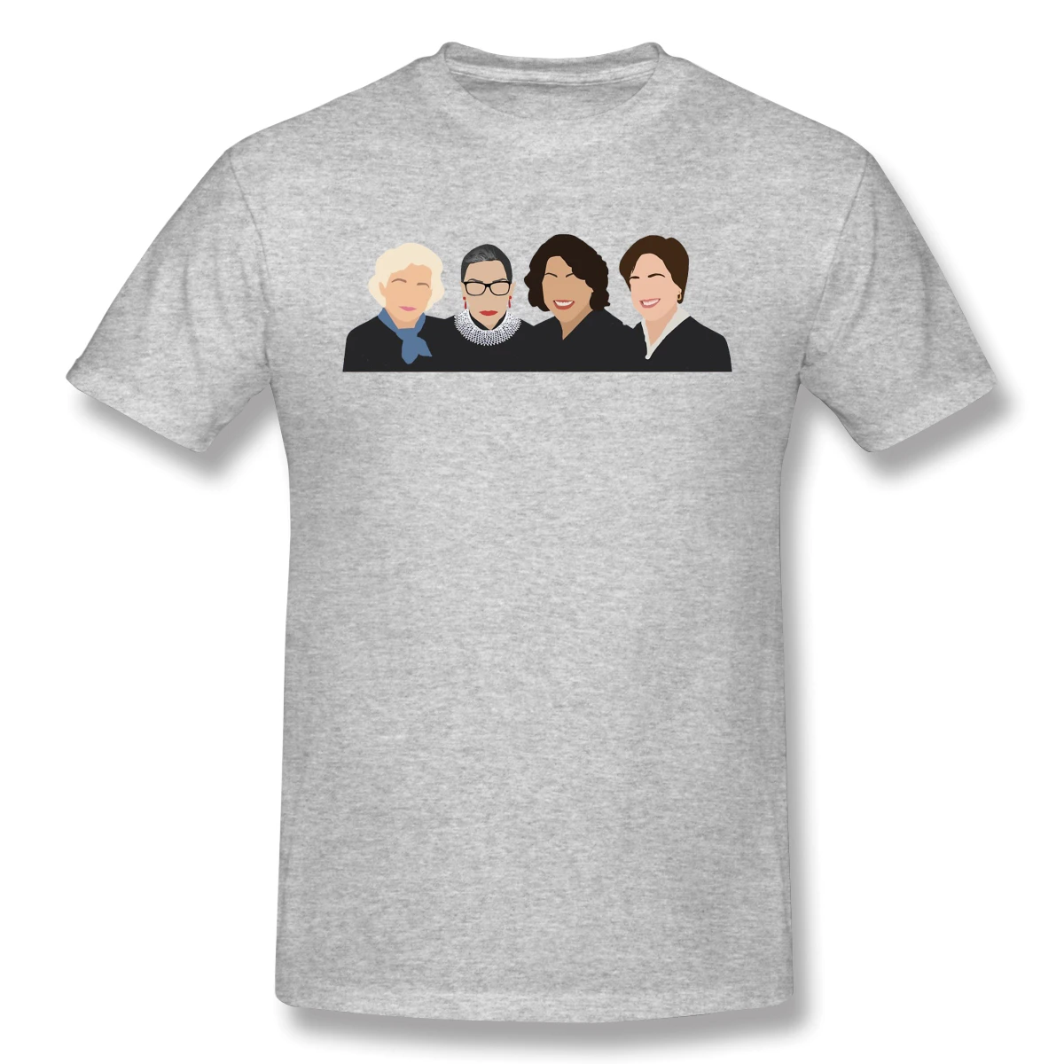 Высококачественные Топы И Футболки из 100% хлопка с круглым вырезом Футболка