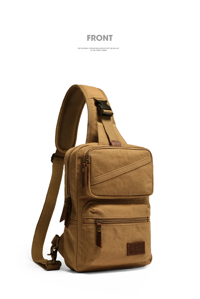 XINCADA Винтаж Ретро Стиль Crossbody Креста тела слинг сумка маленькая человек кошелек плечо сумка груди для Для мужчин Murse