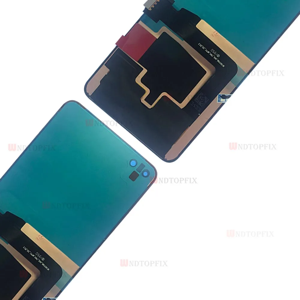 Pantalla LCD Original de 6,1 "P40 para Huawei, montaje de digitalizador con pantalla t&aacute;ctil, piezas de reparaci&oacute;n OLED para Huawei P40-4