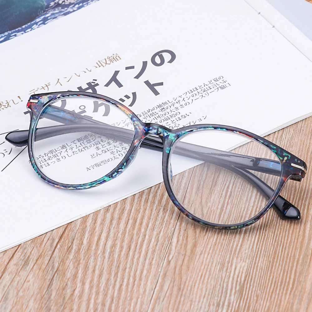 Очки для чтения кошачий глаз женские и мужские очки против голубого излучения