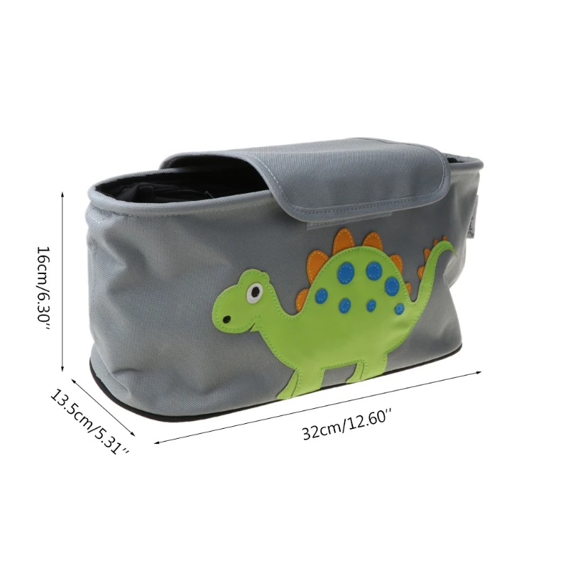 

Baby Stroller Organizer Bag for Baby Carriage Pushchair Travel Bottle Cup Holder