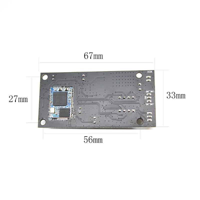 Плата декодера Bluetooth SOTAMIA DAC QCC5125 QCC3031Bluetooth 5 1 аудиоприемник ESS9018 декодирование LDAC